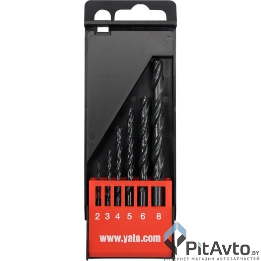 YATO YT-4460 Набор сверл по металлу