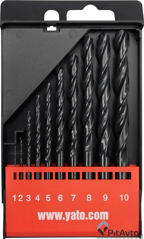 YATO YT-4461 Набор сверл по металлу