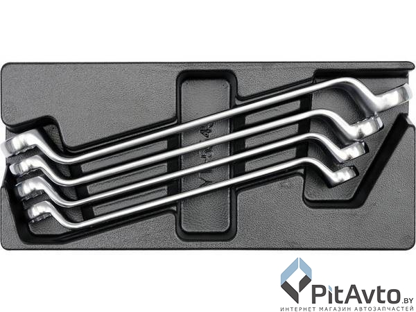 Набор ключей накидных изогнутых YATO / YT5543