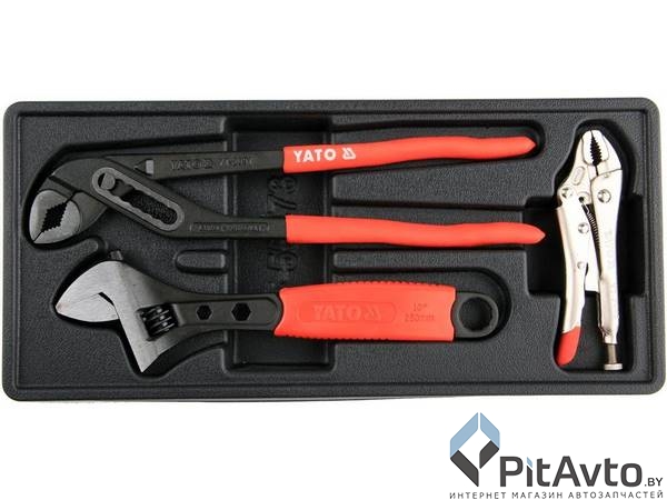 Набор инструментов YATO 3пр / YT-55473