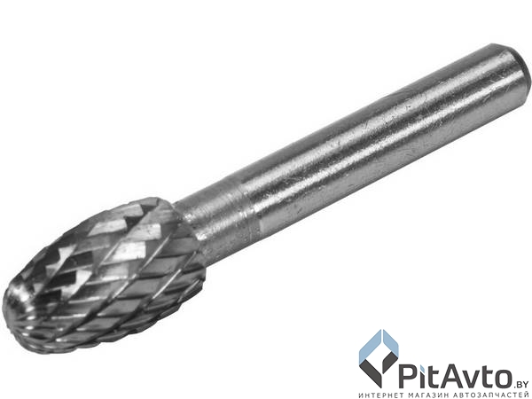 Борфреза шарошка по металлу овальная YATO 10 х 6мм