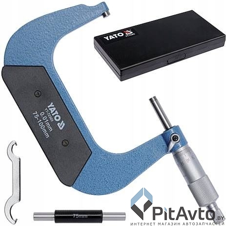 Микрометр YATO 75-100mm / YT-72303