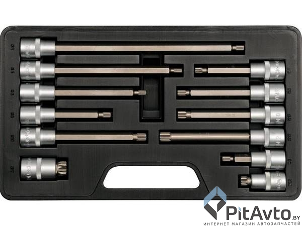 Набор головок-бит YATO SPILNE 1/2