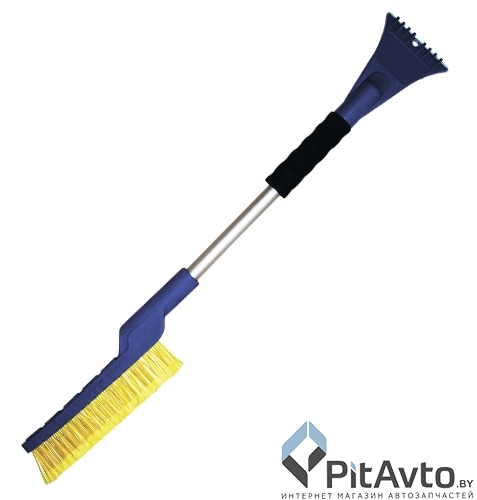 Щетка для снега со скребком ZEUS ZBW031