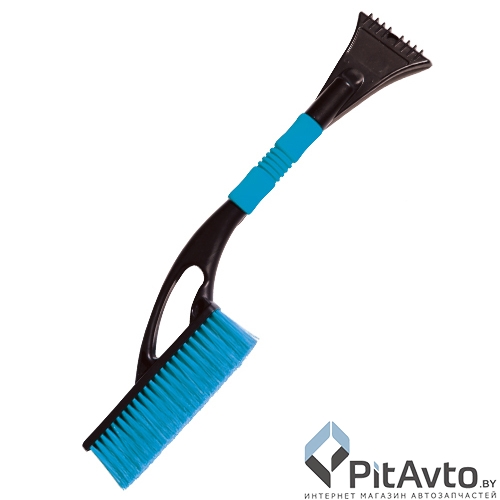 Щетка для снега ZEUS ZBW018 со скребком 59 см