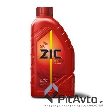 Жидкость гидравлическая ZIC ATF 3 1л