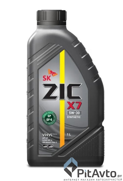 Моторное масло ZIC X7 5W30 1л / 132675