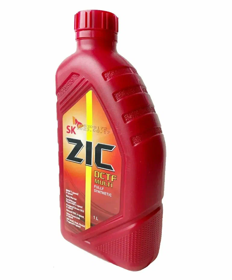 Жидкость гидравлическая ZIC DCTF Multi 1л