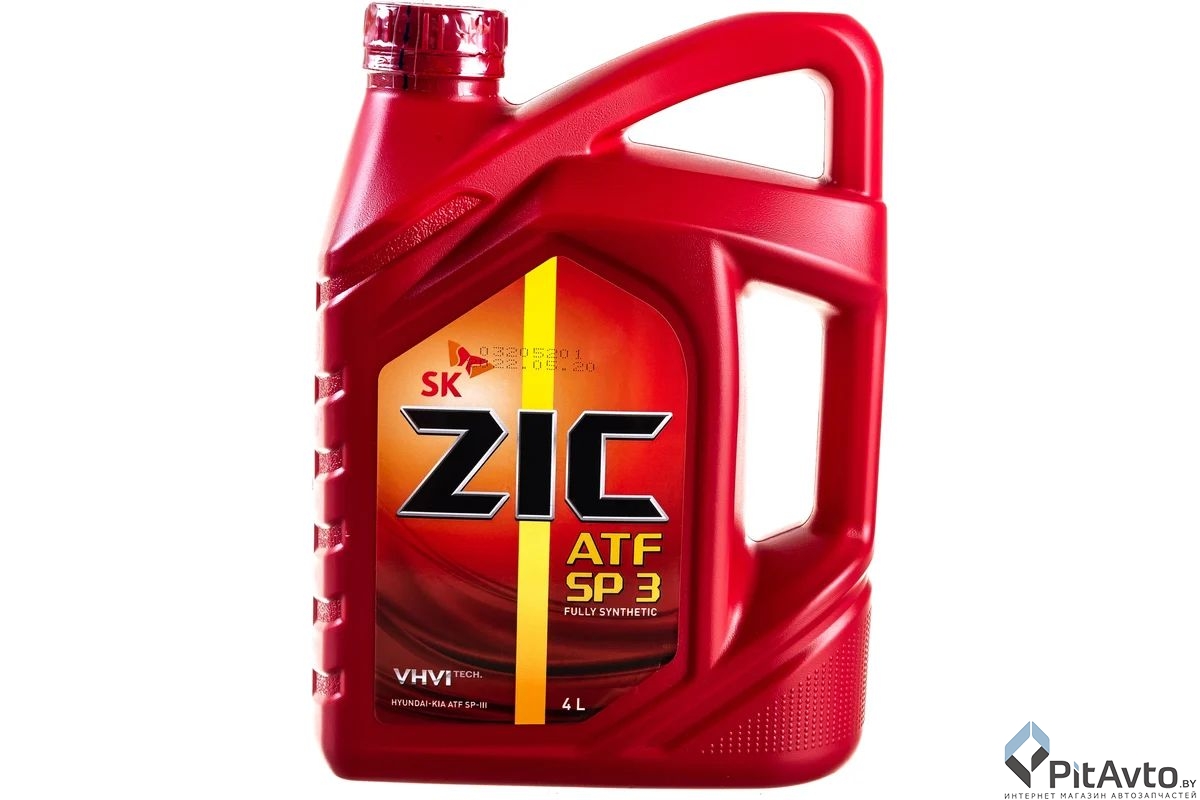Жидкость гидравлическая ZIC ATF SP 3 4л
