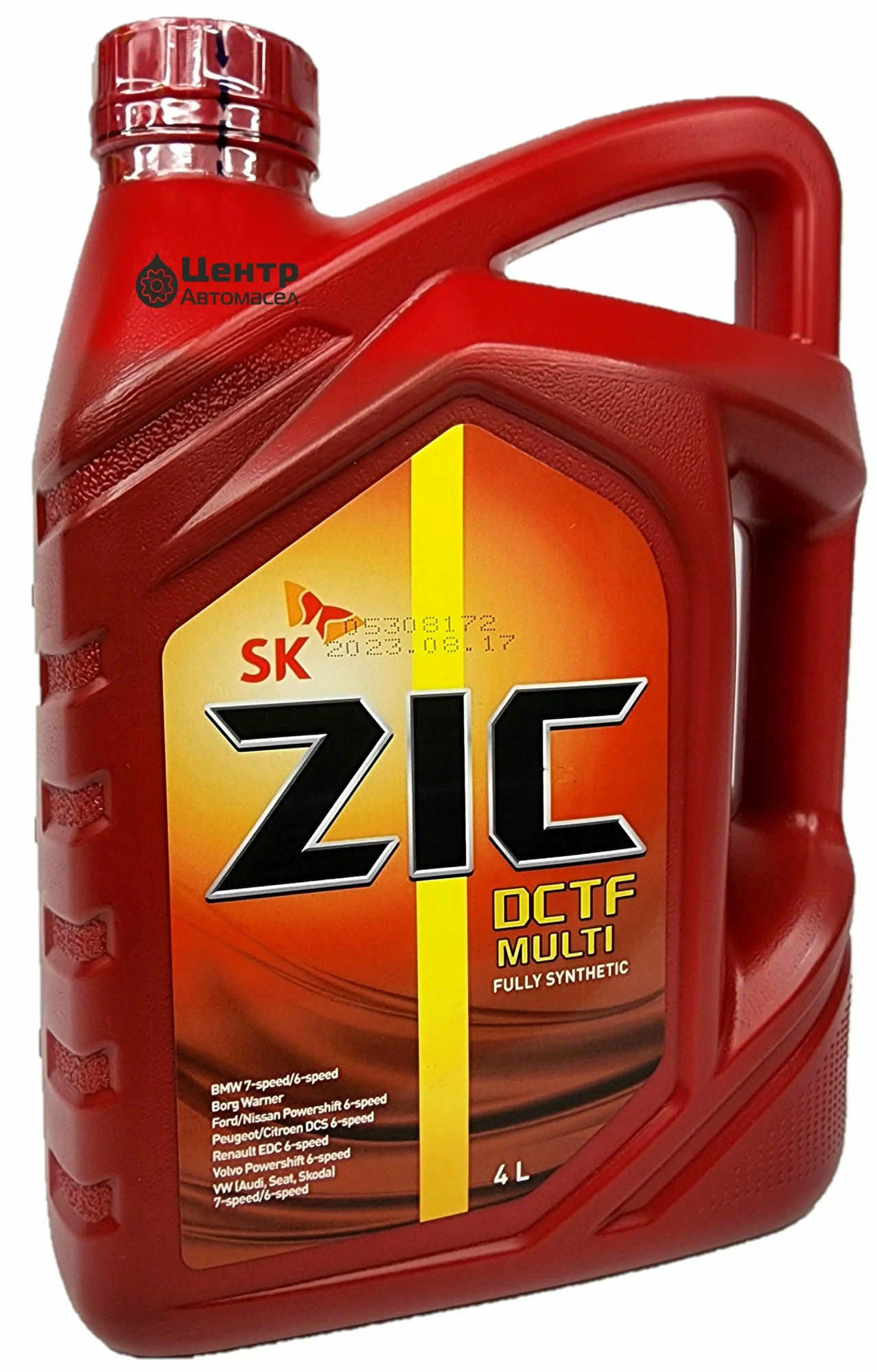 Жидкость гидравлическая ZIC DCTF Multi 4л