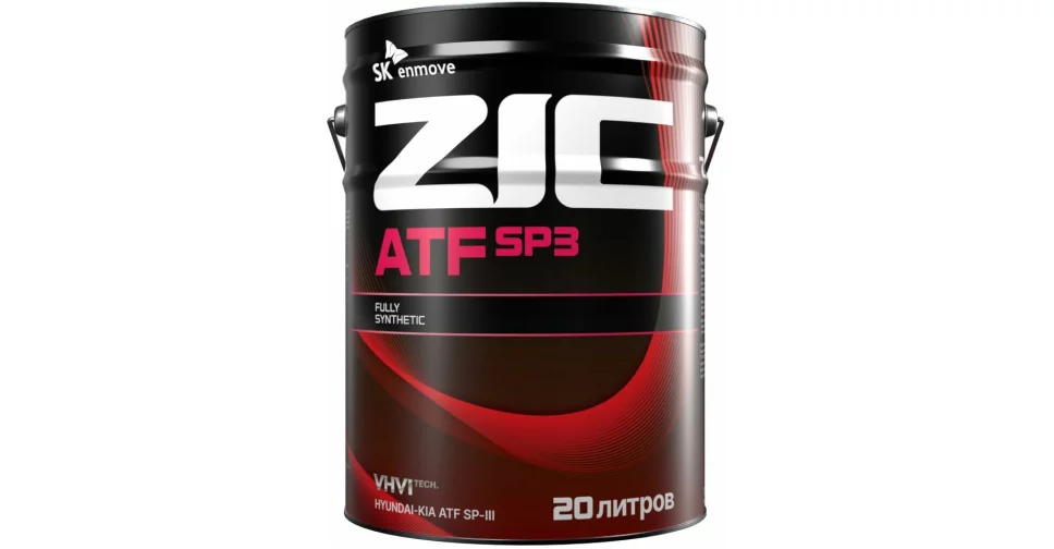 Жидкость гидравлическая ZIC ATF SP 3 20л