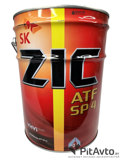 Жидкость гидравлическая ZIC ATF SP 4 20л