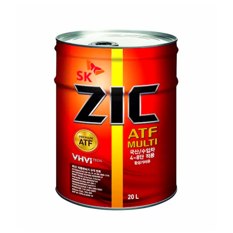 Жидкость гидравлическая ZIC ATF Multi HT 20л