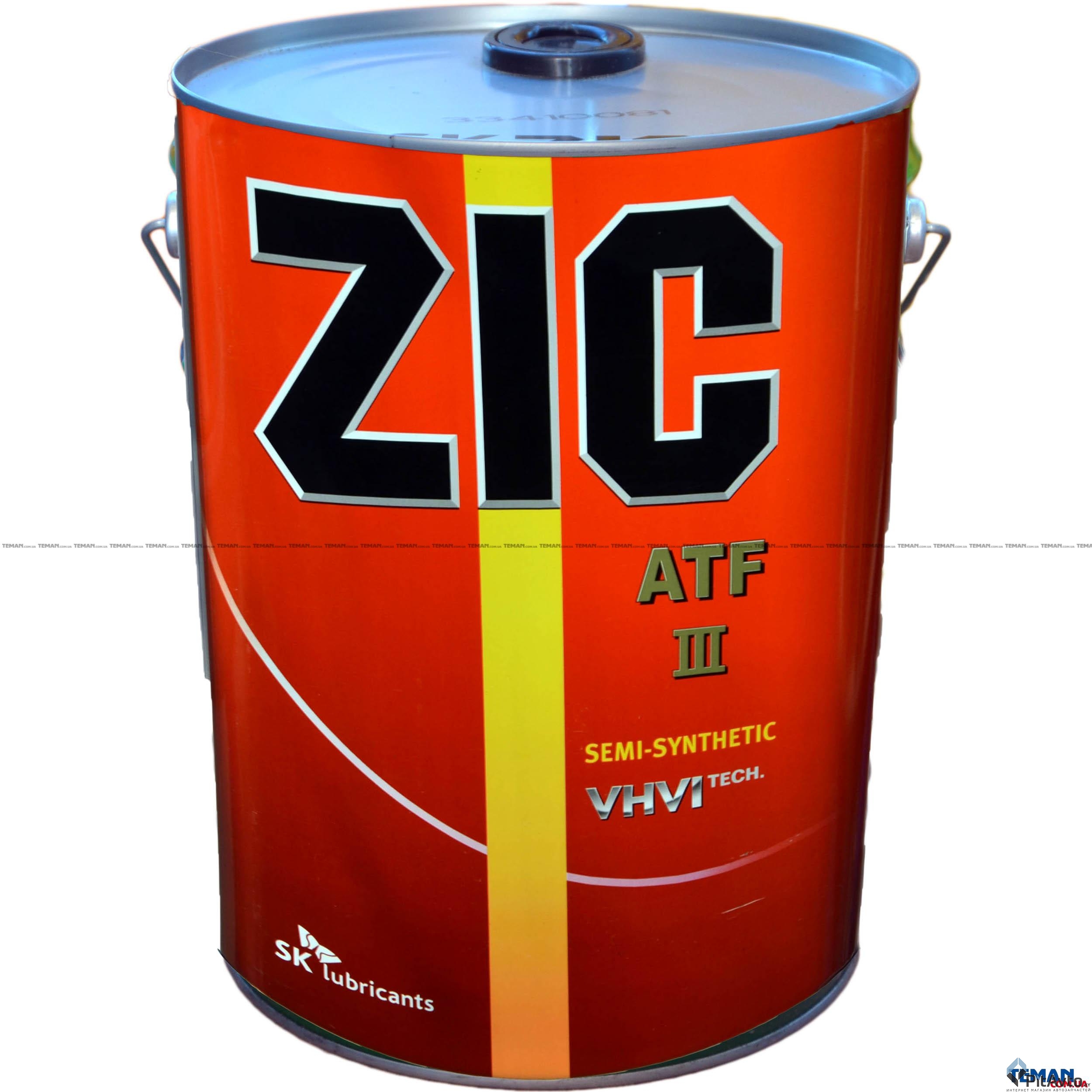 Жидкость для АКПП ZIC ATF 3 20л